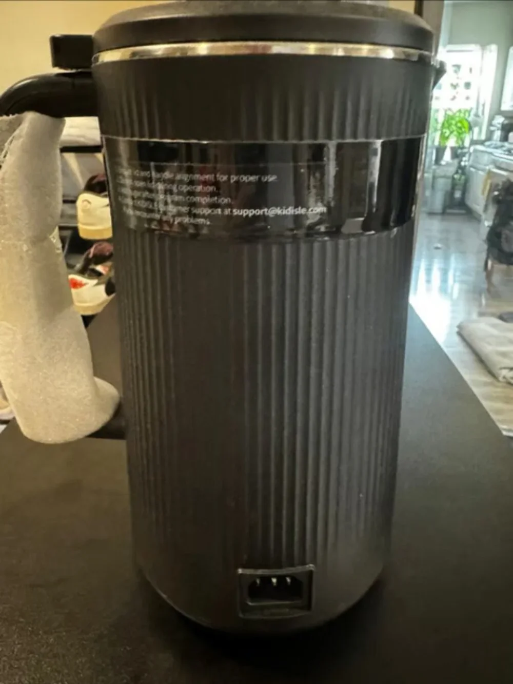 KIDISLE 32oz Automatic Nut Milk Maker Machine, Self-Cleaning brand new